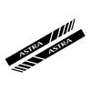 For Opel rq181 Astra Adam OPC Meriva Combo Tigra Corsa Insignia Grandland Mokka Vertra Vivaro Zafira Car Rearview Mirror Cover Sticker