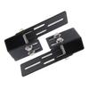 Easy Installation LED Work Light Bar Mounting Bracket for Car Roof Racks Adjustable for Different Offroad Lighting Needs