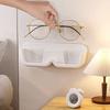 Wall-Mounted Glasses Holder Eyeglasses Storage Box Glasses Display Rack Sunglasses Display Holder Bedside Storage Rack