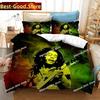 Bob Marley 3D Printed Bedding Set Duvet Covers Pillowcases Comforter Bedding Set Bedclothes Bed Linen(NO sheet)