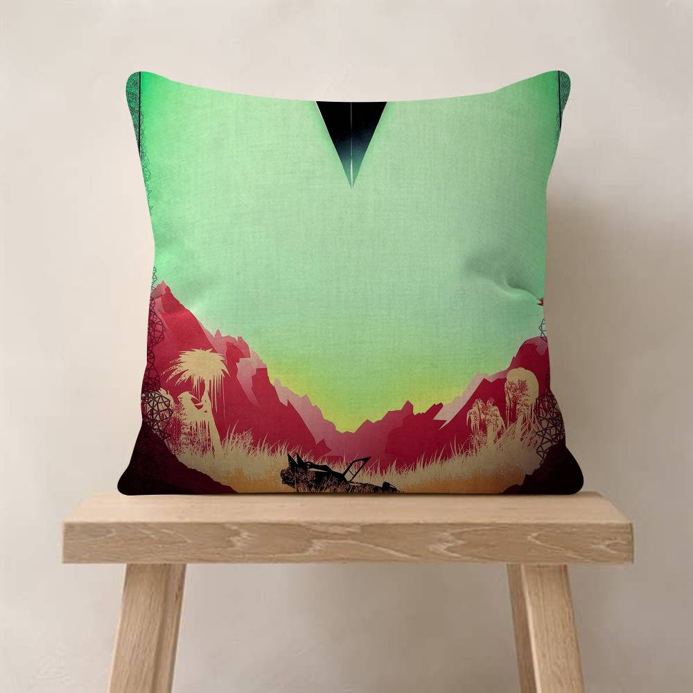 

No Man S Sky Space Game Pillow Cover For Bedroom Room And Living Room Sofa Decorative Cushion Cover 30x30cm