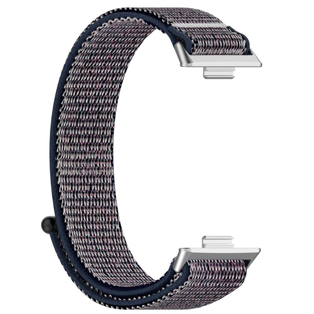 New Nylon Nylon Loop Strap Replacement Adjustable Bracelet Smart Watch Accessories Watchband for Huawei Watch Fit 3