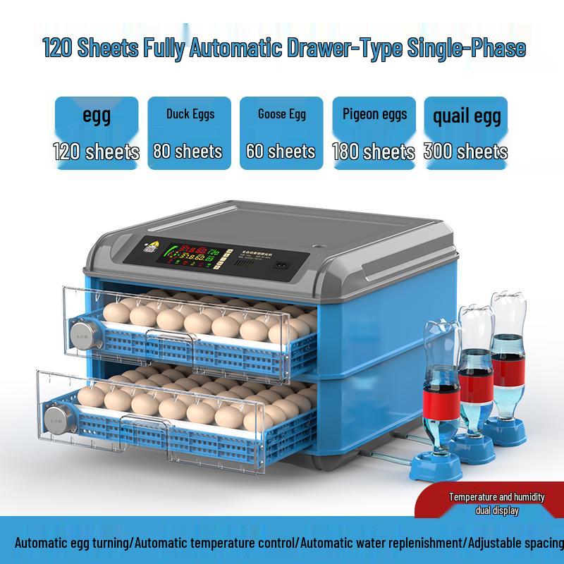 Luding Smart Automatic Egg Incubator for Small Eggs - Compact Household Model