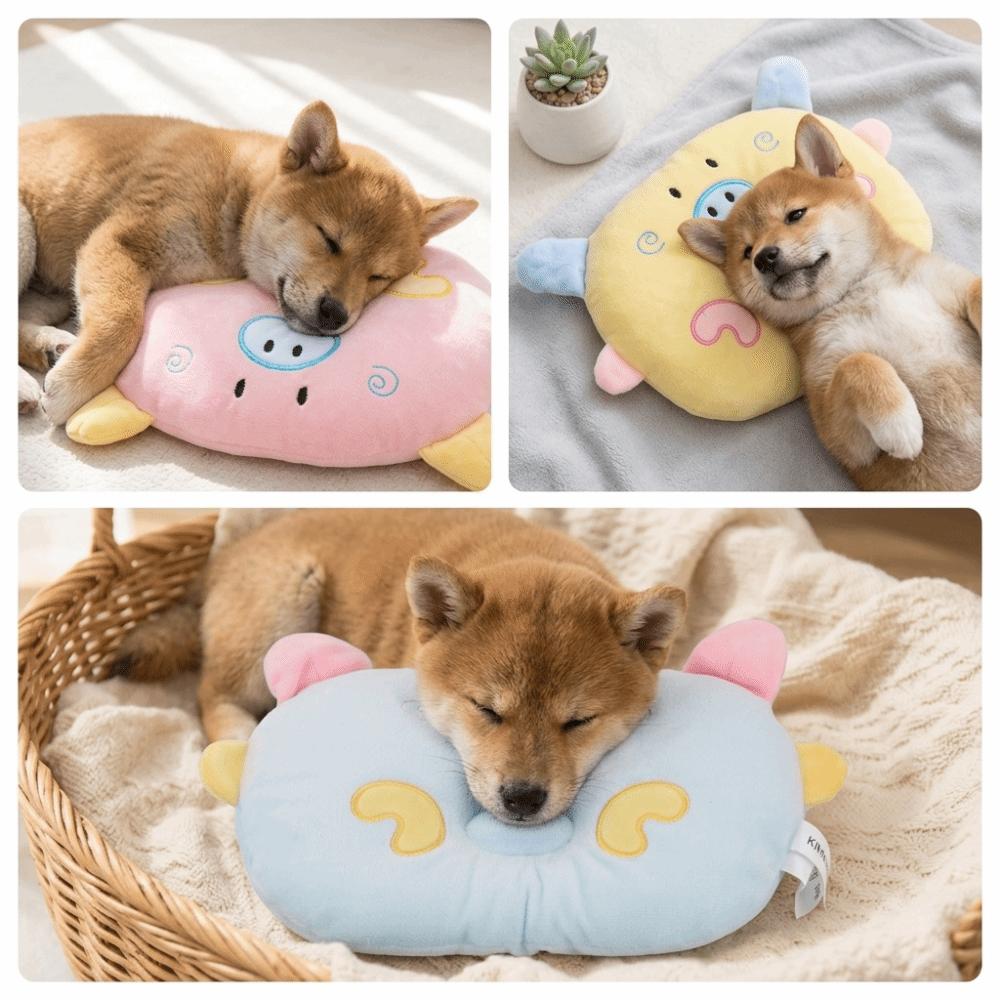 

Rectangular Shape Baby Pad Cartoon Pig Newborn Pad Lightweight Pet Pad Pet Sleeping жёлтый