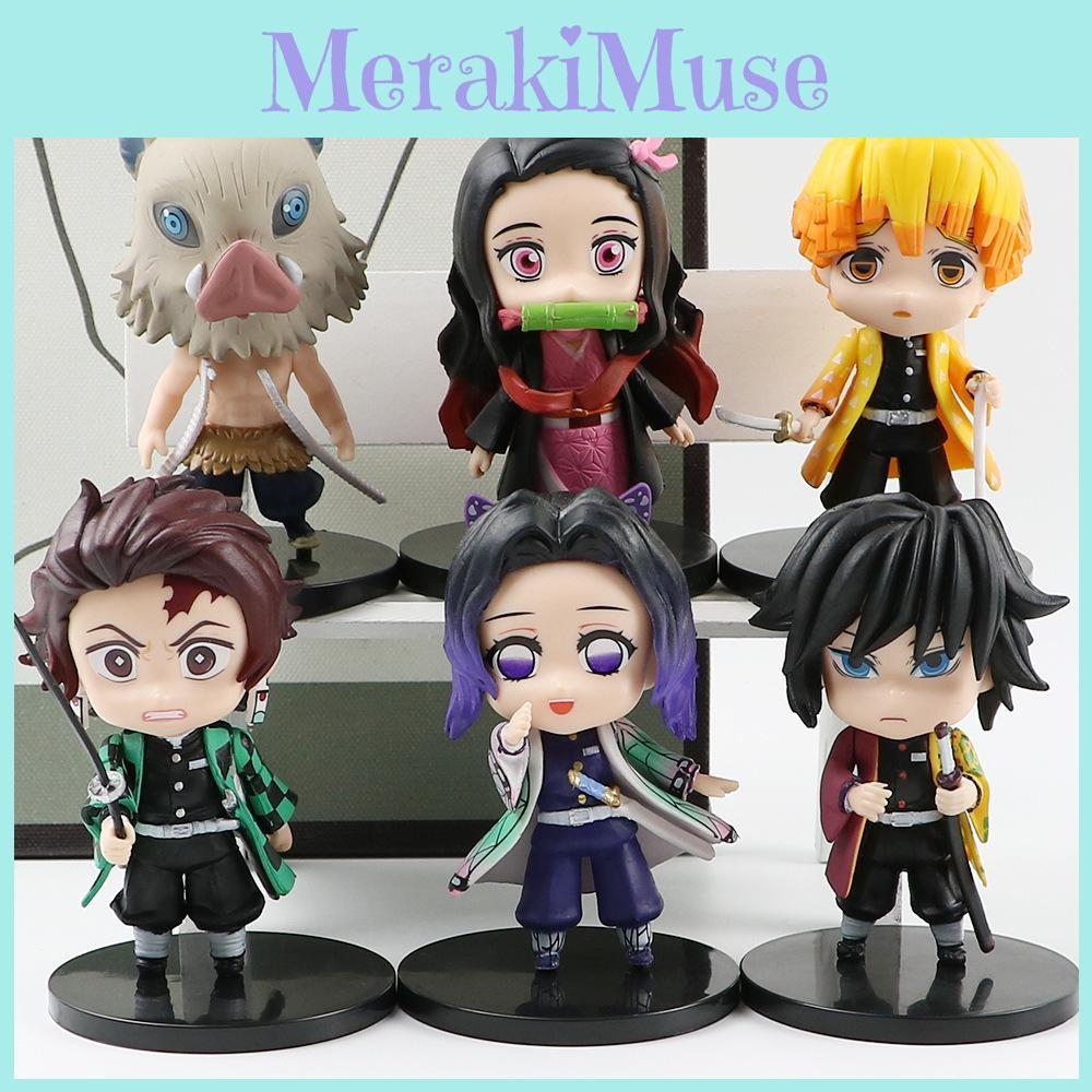 Slayer Character Demon Model Toys Cute Living Room Tabletop Decoration Pieces