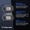 Trail Tech 742-EH1 Black TTO Temperature Digital Gauge 19mm Radiator