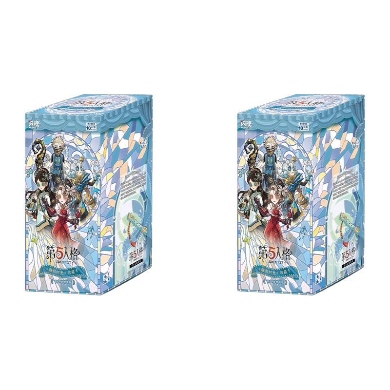 SOUL Identity V Card Carving Time Basic Edition Vol.4 Genuine Trading Cards Toy Birthday Gift for Boys Girls