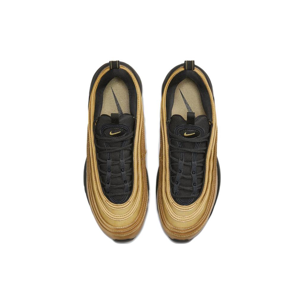 New Nike Air Max 97 Wheat Gold Black Women's DX0137-700