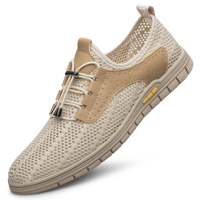Handmade Leather Men Shoes Casual Slip On Loafers Breathable Leather Shoes Men Hot Sale Moccasins Tooling Shoes Plus Size37-46
