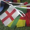Europe Countries Flag 24pcs Euro Cup Country Flag Bunting National String Flags Banner Football Event Garlands Decor