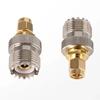 5/20/100PCS SMA Male Female To RP SMAN UHF Adapter Straight RF Coaxial Connector Brass Converter RF Adapter Connector