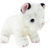 Riku Animal Plush Toy White Tiger 180558 Soft Stuffed Animal 30cm