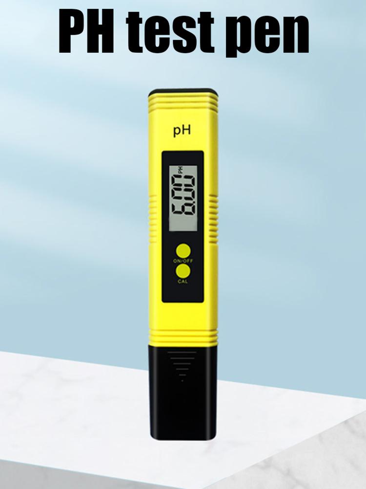 PH Meter Water Quality Tester with 0-14 Measurement Range PH Measuring Tool 0.01 High Precision for Aquarium Swimming Pool