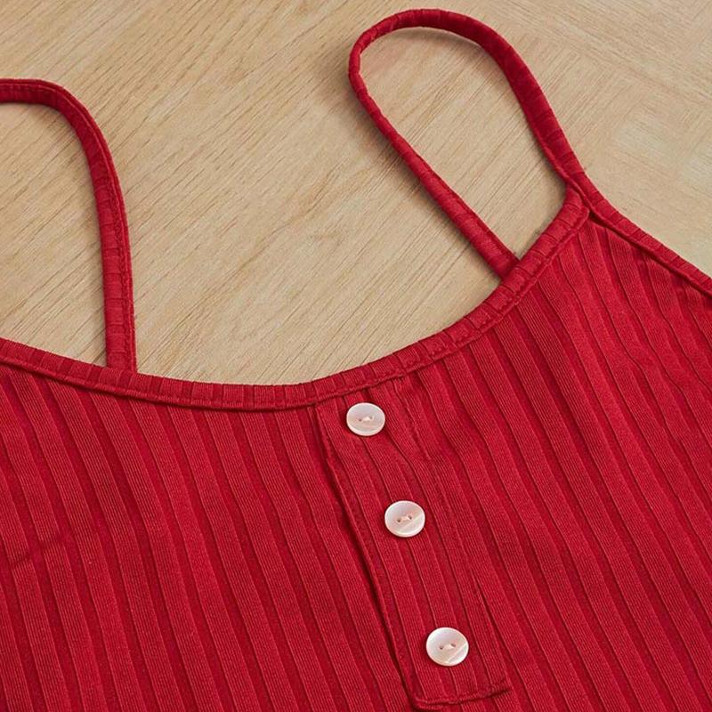 Summer  Casual Home Comfortable Vest Shorts Pajamas Set For Women