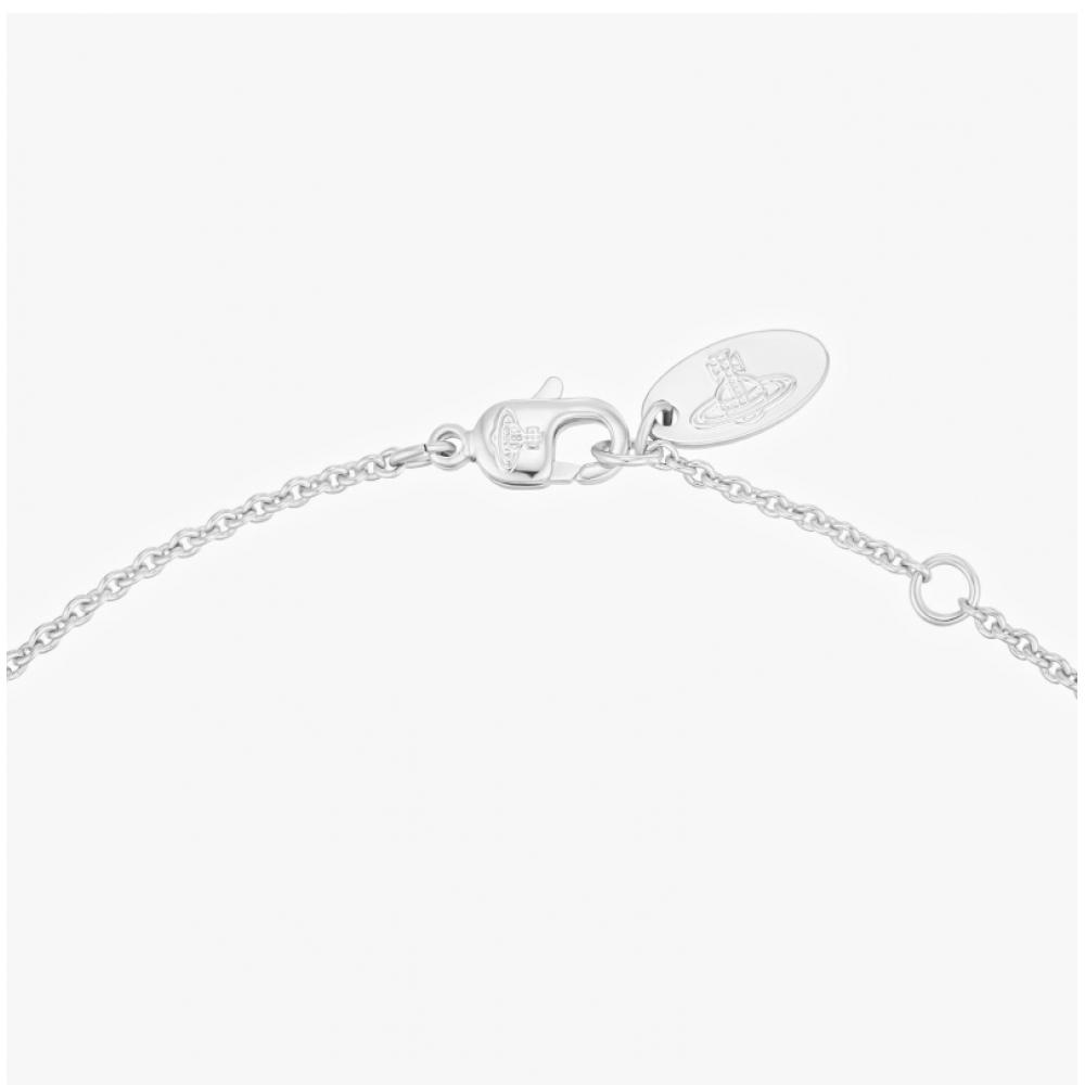 Vivienne Westwood Grace Bath Relief Necklace 63020092 02p444
