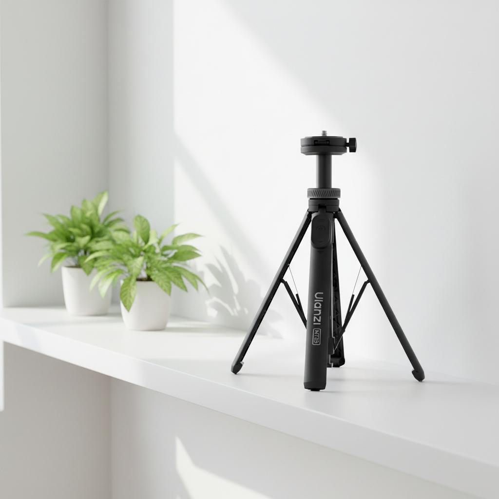 Ulanzi MT-85 Carbon Fiber Automatic Magnetic Phone Tripod 1500mm Max Height Portable for iPhone Outdoor Travel Livestreaming 85 чёрный