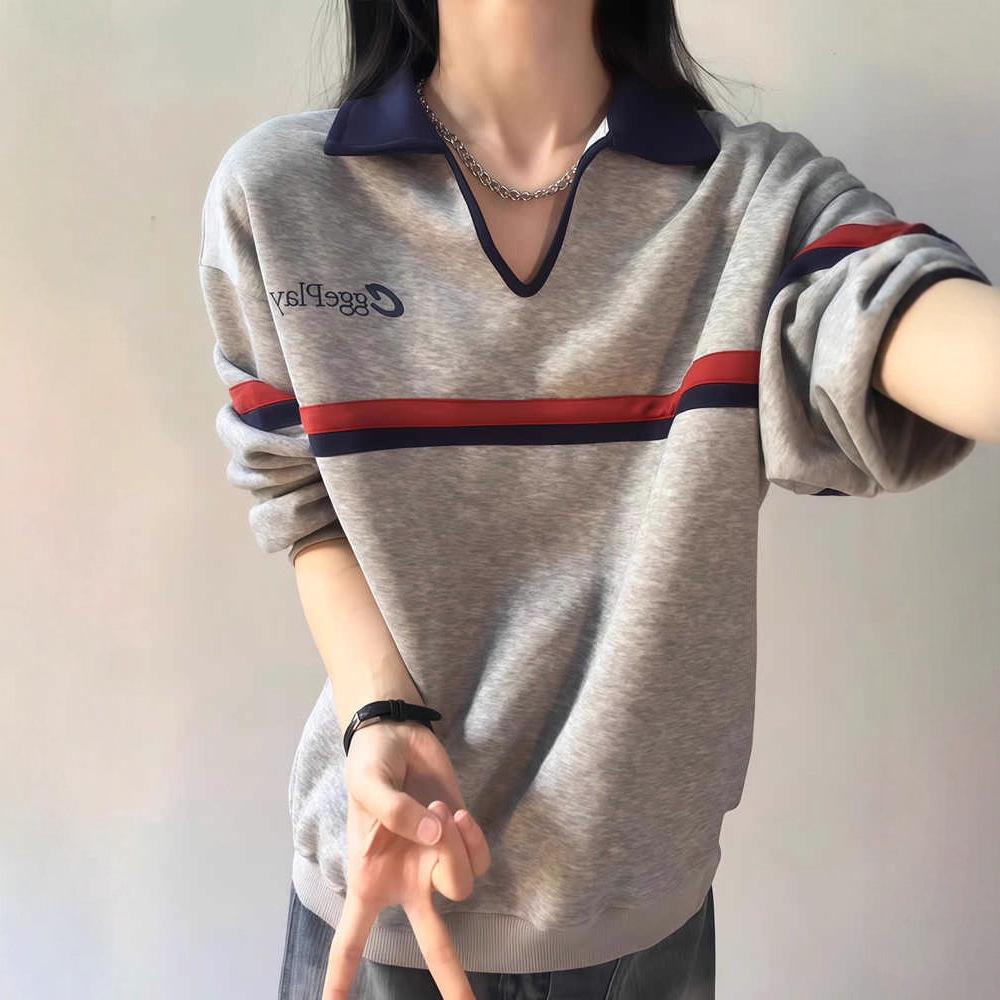 Men s College Style Color Block Half-Zip Hoodie - Autumn Patchwork Long Sleeve Loose Fit Pullover Medium