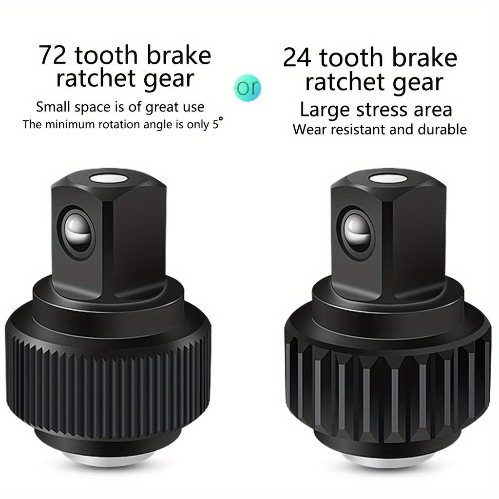 12pcs Ratcheting Socket Wrench Set Quick Release Reversible Ratchet Handle and Swappable Spanners Metric Socket Wrench
