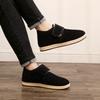Cloth Shoes Men's Winter High-top Cotton Shoes Medium Velvet Thickened Comfortable Cold-proof Warm Dad Cloth Shoes