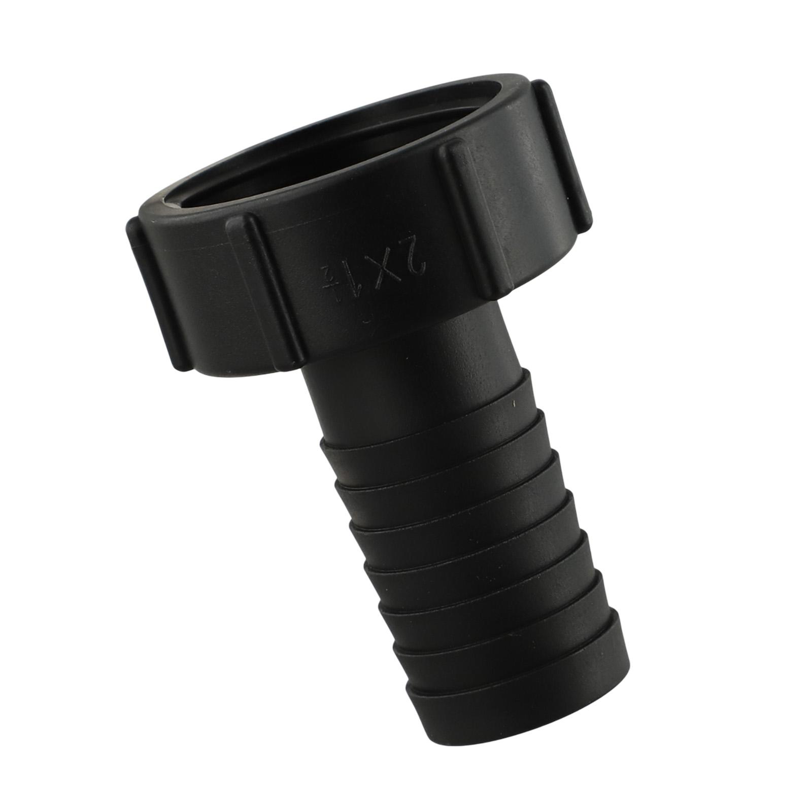 

1 Pcs 1000L IBC 38mm Water Tank Black Garden Hose Adapter Installation Tool Drum IBC Ton Drum Joint Garden Accessories