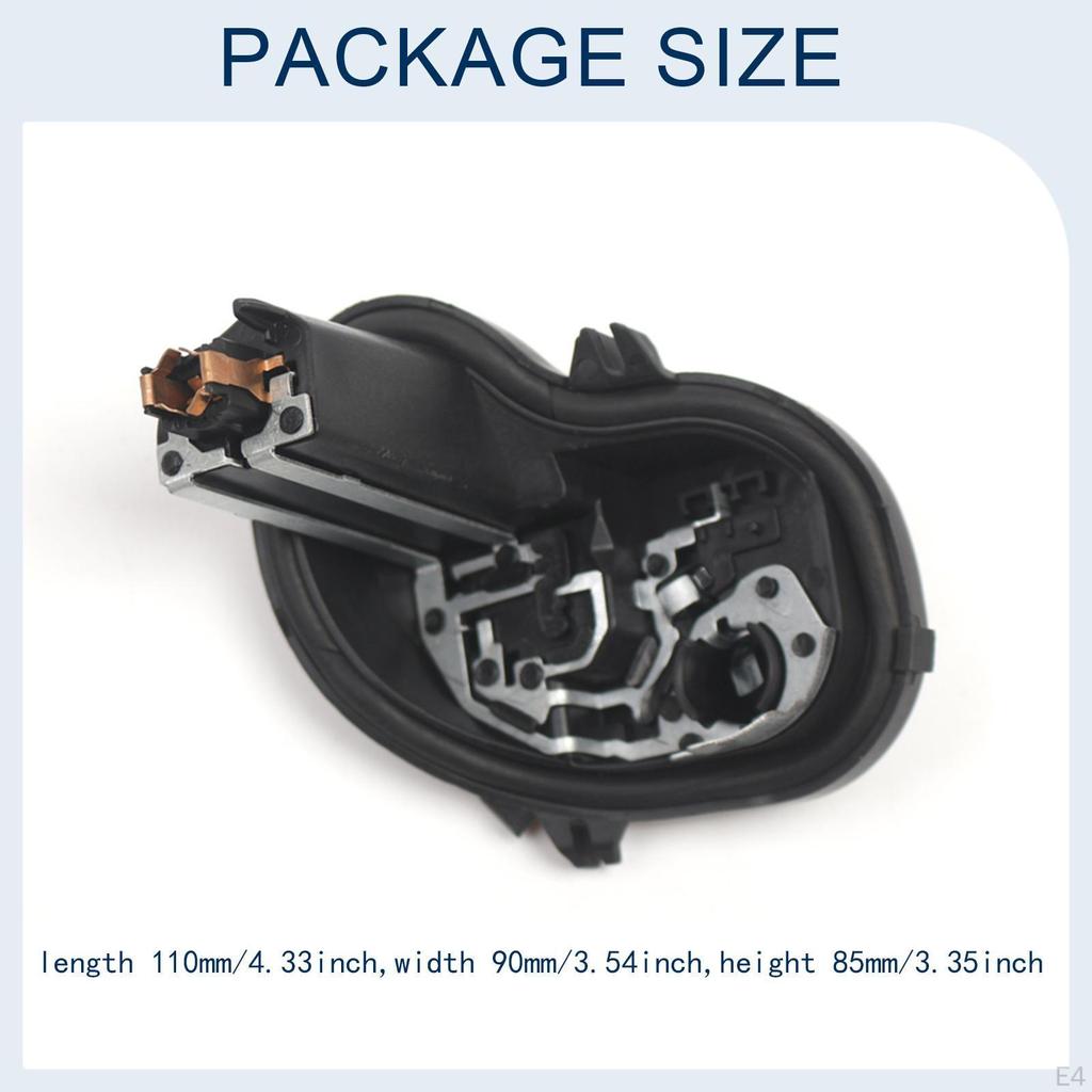 Bulb Holder Lamp Accessory Metal Polypropylene Lightweight Fits Hatchback Car