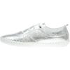 Lunar Womens/Ladies St Ives Metallic Leather Plimsolls