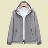 Thin Trench Coat Women Spring Autumn Double Hooded Windbreaker Wind-Proof Waterproof Sports Outwear Female Fashion Joker
