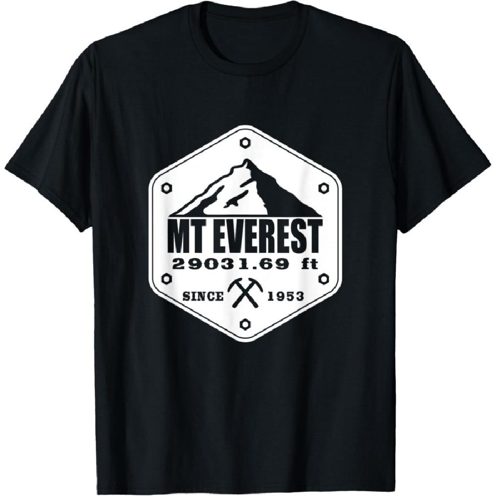 

1953 Mount Everest Elevation 29031 XXXXXL