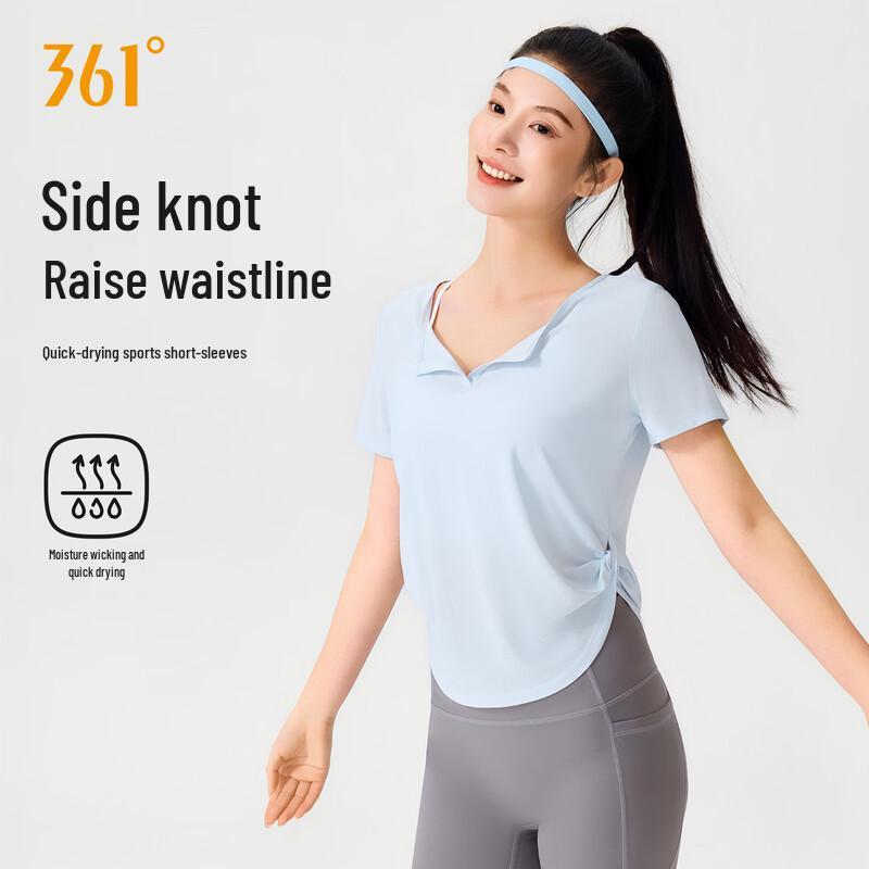 361° Women s Yoga Fitness Quick-Dry T-Shirt M