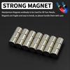 10x10mm Silný neodymový magnet N35 NdFeB Permanentní magnetické imanes Kulaté Super silné magnetky na ledničku DIY