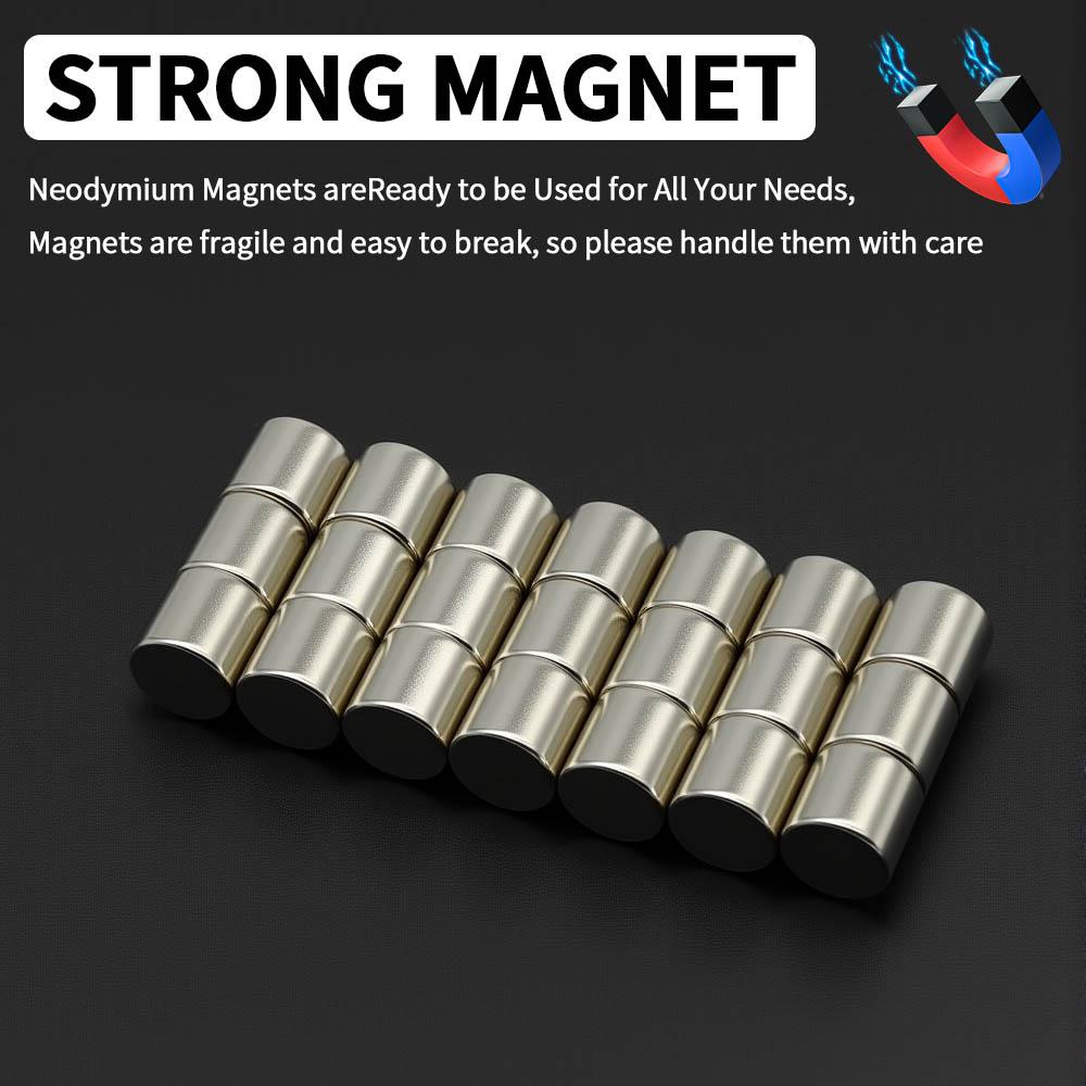 10x10mm Silný neodymový magnet N35 NdFeB Permanentní magnetické imanes Kulaté Super silné magnetky na ledničku DIY