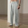 Casual Imitation Linen Beach Pants For Men's Loose Casual Pants And Long Pants
