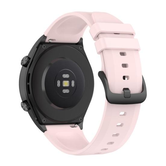 Řemínek na hodinky Měkký silikonový 22mm řemínek odolný proti opotřebení Náhradní řemínek pro chytré hodinky pro Xiaomi Watch S1/S1 Active