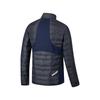 Saucony Stand Collar Long Sleeve Comfortable Cotton Jacket Men Jacket Deep-Blue SC2240023C-DA16