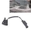High Efficiency Car Hood Cleaning Nozzle Spray Nozzle Windscreen Washer 61667046060 Replacement Simple Installation