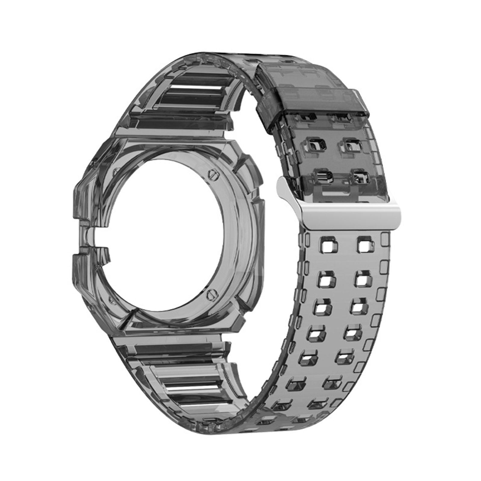 

Ремешок для часов прозрачный 22 мм прозрачный ремешок для часов мягкий силиконовый спортивный ремешок для GT-Cyber 6