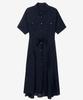 MIND BRIDGE WOMEN [W] Belted Shirt Dress Myop3202