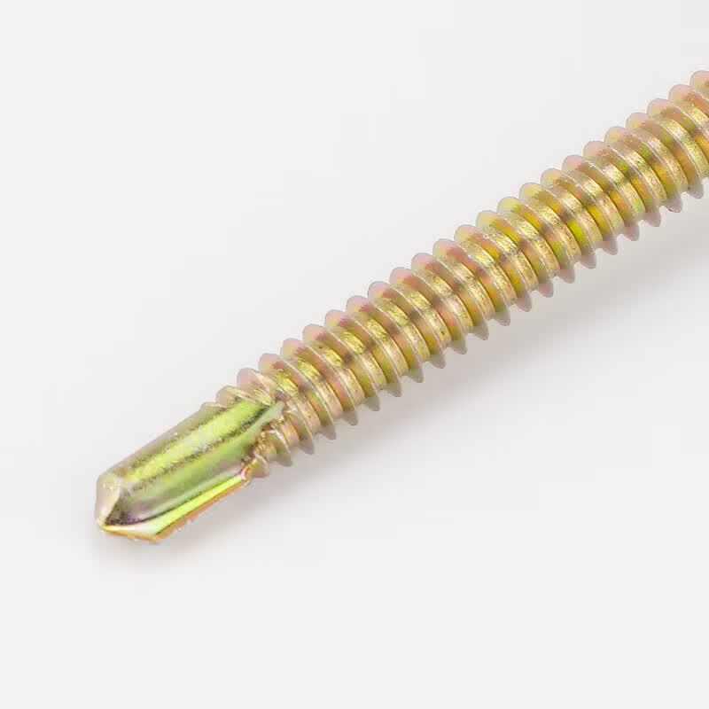 Haisidick Hex Head Self-Drilling Tapping Screws