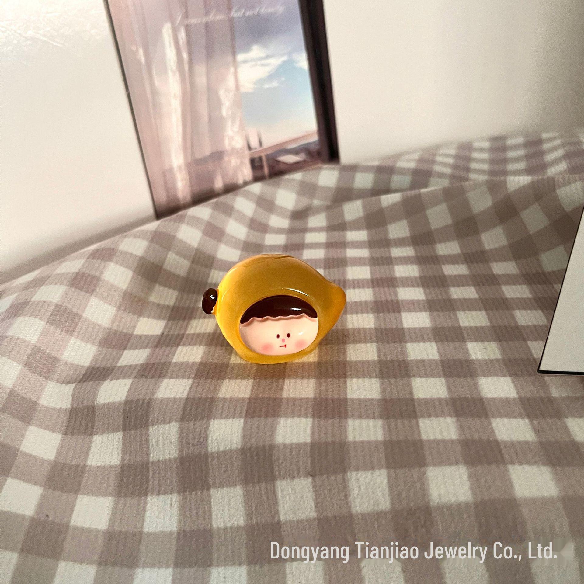 

Лилит Ли Си Креативные украшения из смолы на фруктовую тематику своими руками - Коллекция забавных слепых сумок