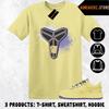 T-särk sobitamiseks AF 1 Low Protro Kobe Bryant 2025 Match Sneaker Mamba Sheath