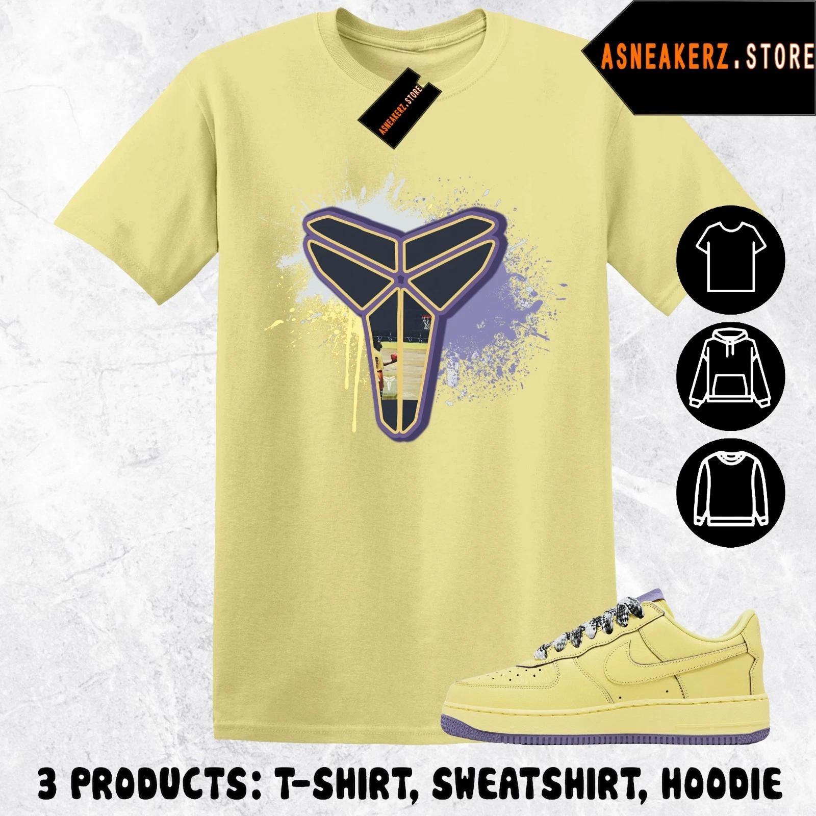 

Tee Shirt Matching AF 1 Low Protro Kobe Bryant 2025 Match Sneaker Mamba Sheath 3XL