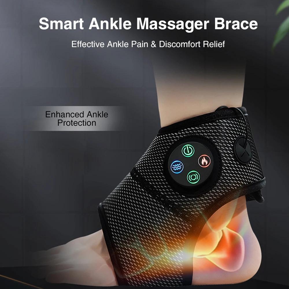 Electric Ankle Massager Ankle Brace Relaxation Treatment Air Compression Foot Massager Pain Relieve Health Care Foot Massage