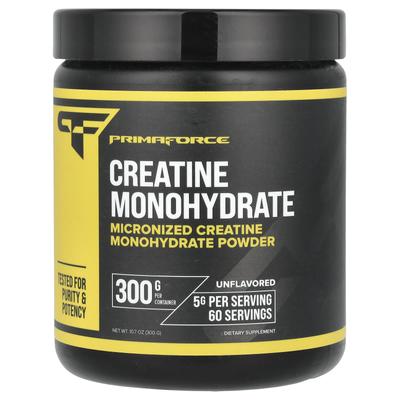 Creatina Monoidrato, Senza Aroma, 300G (10.7Oz)
