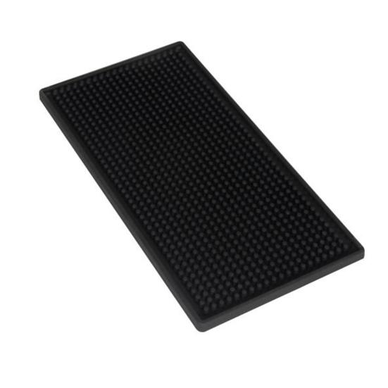 Coffee Bar Mat with Draining Hole Non-Slip Bar Mat Rubber Anti-slip Coffee Bar Mats Coffee Shop