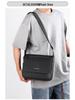 Men's Trendy Waterproof Multi-Pocket Crossbody Shoulder Bag for Travel and Casual Use