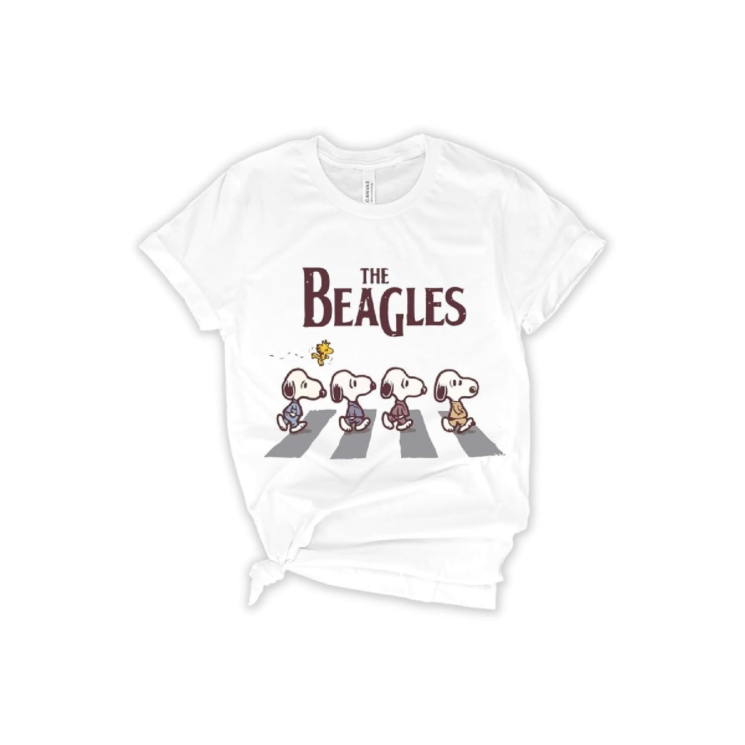 The Beagles Shirt, Gift For Beagle Owner, Beagle Mom Shirt, Dog Lover Shirt, Beagle Lover Shirt, Dog Tee, Dog Mama Shirt, Dog Papa Tee Gift S белый
