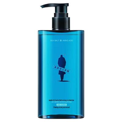 ADOLPH Men's Sea Salt Oil Control & Volumizing Shampoo