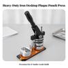 Pin Badge Press Manual Badge-Making Machine Benchtop for Crafters