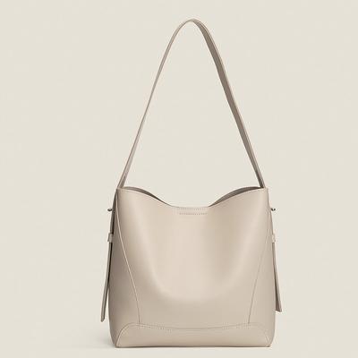 Módní dámská taška, luxusní pocit, velkokapacitní komuterová taška typu bucket, niche design, crossbody taška přes rameno pod paži