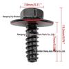 9CF600516B Metal Screw for Mazda CX-5, CX-7, CX-MX5 NCFL Engine Splash Shield